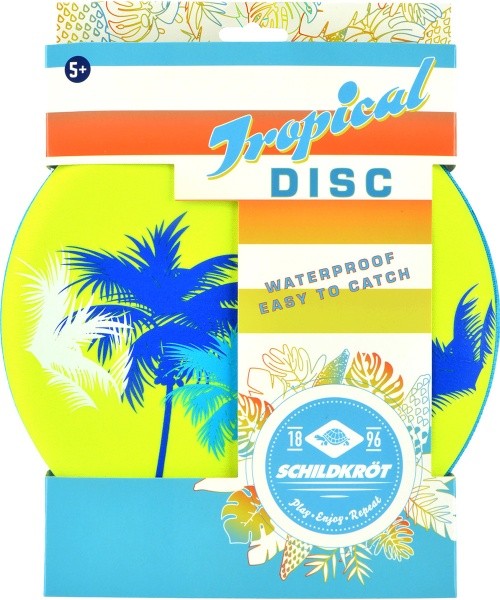 Schildkr÷t Tropical frisbee 23 cm