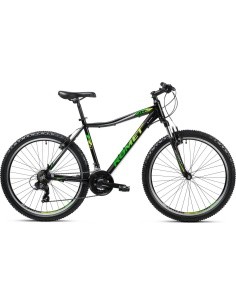 Romet Rambler R6.1 JR 2025 Bicycle black-green-grey