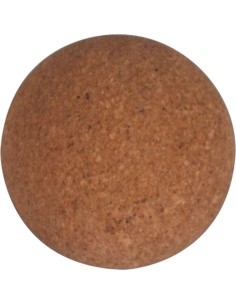 Brown Cork Soccer Ball 35 mm 16 g 