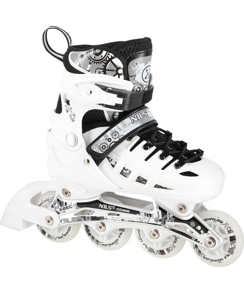 NH10905 4in1 INLINE/ICE-SKATES NILS EXTREME - LED