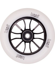 Scooter Wheels LMT S, 110mm, w/ ABEC, 9 Bearings - Black/White
