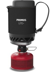 Turistinė viryklės sistema Primus Lite Plus - Juoda