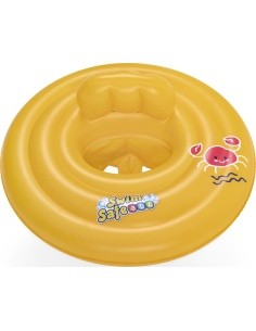 Pripučiamas ratas Bestway Triple Baby 69 cm - Geltona