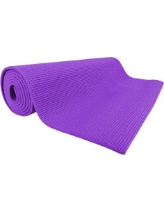 Aerobic mat inSPORTline Yoga 173x60x0,5cm - Purple