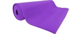 Aerobic mat inSPORTline Yoga 173x60x0,5cm - Purple