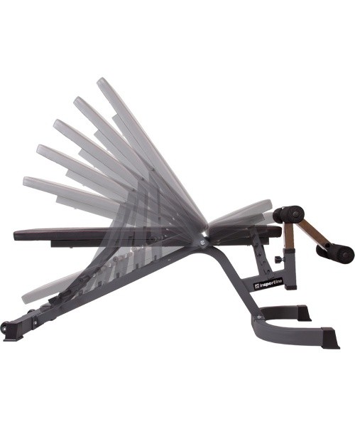 Daugiafunkcis suoliukas inSPORTline Profi Sit Up Bench
