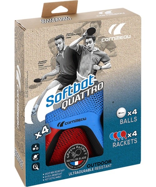 Cornilleau Softbat Quattro Set