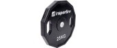 Rubber Coated Weight Plate inSPORTline Ruberton 25kg