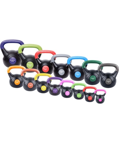 Dumbbell inSPORTline Vin-Bell Dark 12 kg