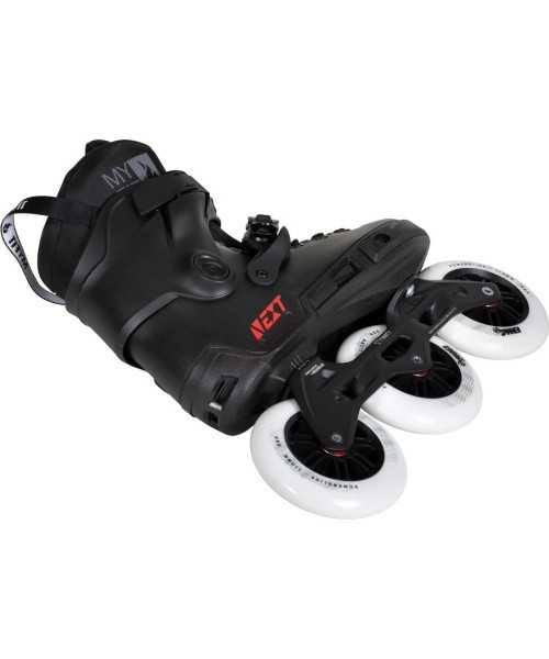 Rollerblades Powerslide Next Core Black 110 Trinity