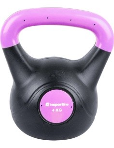 Dumbbell inSPORTline Vin-Bell Dark 4 kg