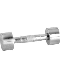 Chrome Dumbbell inSPORTline Crossteel 4 kg