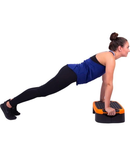 Multifunctional Aerobic Step Platform inSPORTline Multifun - Black
