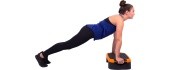 Multifunctional Aerobic Step Platform inSPORTline Multifun - Black