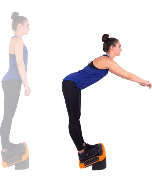 Multifunctional Aerobic Step Platform inSPORTline Multifun - Black