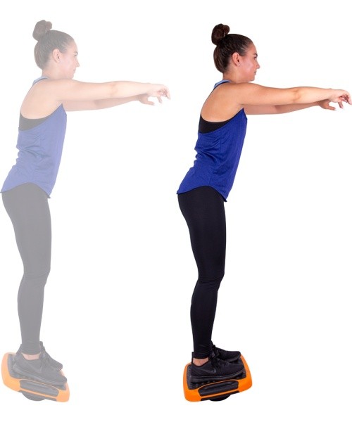 Multifunctional Aerobic Step Platform inSPORTline Multifun - Black