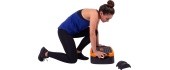 Multifunctional Aerobic Step Platform inSPORTline Multifun - Black