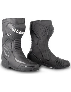 Motorcycle Boots W-TEC Rison EVO - Black