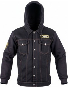 Motociklininkų striukė W-TEC Black Heart Reeftor - Juoda
