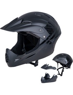 Downhill Helmet W-TEC Campanero US Flag