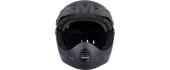 Nusileidimo šalmas W-TEC Campanero Noir Violet