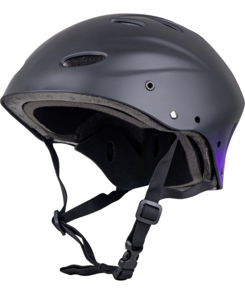 Nusileidimo šalmas W-TEC Campanero Noir Violet