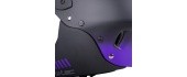 Nusileidimo šalmas W-TEC Campanero Noir Violet