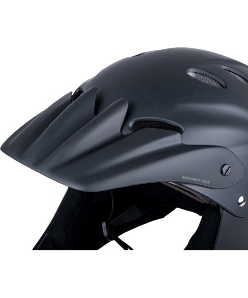 Nusileidimo šalmas W-TEC Campanero Noir Violet
