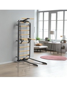 Gimnastikos sienelė inSPORTline Wootkit 220 x 86 cm - Pilka