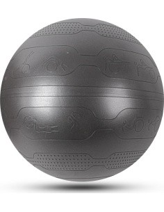 Exercise Ball inSPORTline Stretch Ball 75 cm - Black
