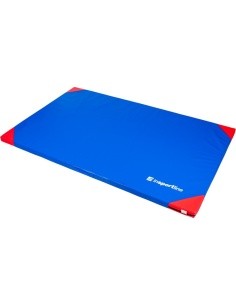 Gymnastics Mat inSPORTline Gabyk T90 200 x 120 x 6 cm - Blue