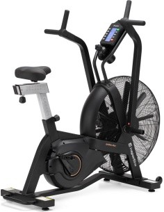 Dviratis treniruoklis AirBike® inSPORTline Max - Juoda