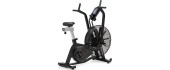 Dviratis treniruoklis AirBike® inSPORTline Max - Juoda