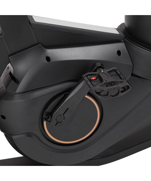 Dviratis treniruoklis AirBike® inSPORTline Max - Juoda