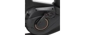 Dviratis treniruoklis AirBike® inSPORTline Max - Juoda