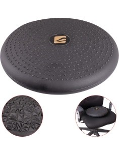 Balance Cushion inSPORTline Bumy Sitpad Deluxe - Black