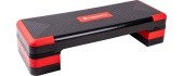 Aerobikos platforma inSPORTline AS250 - Juoda/raudona