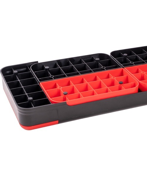 Aerobic Exercise Step Platform inSPORTline AS250 - Black/Red