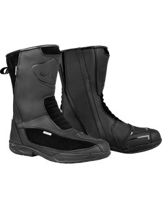 Motociklininko batai W-TEC Glosso - Juoda