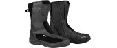 Motociklininko batai W-TEC Glosso - Juoda