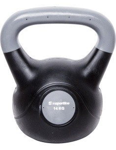 Dumbbell inSPORTline Vin-Bell Dark 14 kg