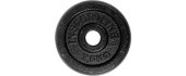 Steel Weight Plate inSPORTline Blacksteel 2.5 kg