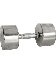 Chromuotas hantelis inSPORTline Crossteel 14 kg