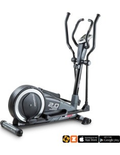 Elliptical Trainer inSPORTline Atlanta Black