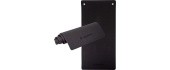 Mankštos kilimėlis inSPORTline Aero Advance 140 x 60 x 0,9 cm - Black and grey