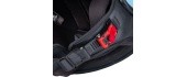 Atviro veido šalmas W-TEC Baraldo Celeste