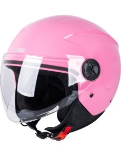 Atviras motociklo šalmas W-TEC Bareiro Fuchsia
