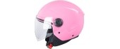 Open-Face Helmet W-TEC Bareiro Fuchsia