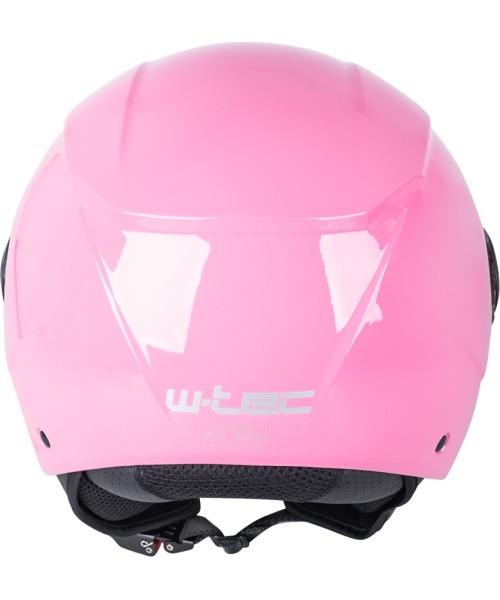 Atviras motociklo šalmas W-TEC Bareiro Fuchsia