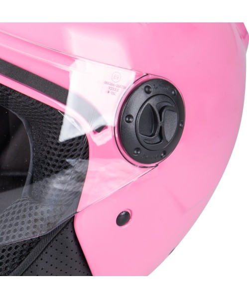 Open-Face Helmet W-TEC Bareiro Fuchsia